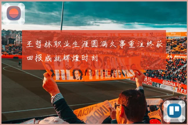 王哲林职业生涯圆满久事重注终获回报成就辉煌时刻